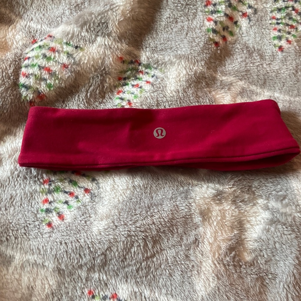 RARE Lululemon headband
